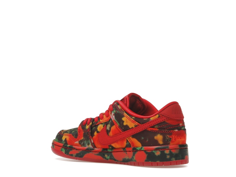 Nike SB Dunk Low The Wizard of Oz Poppy Field (PS)