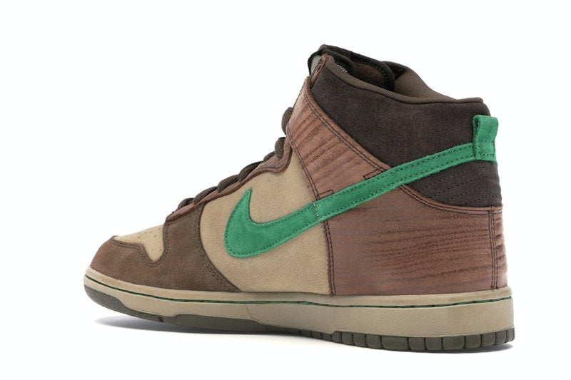 Nike SB Dunk High Wood Deck