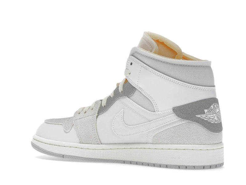 Jordan 1 Mid SE Craft Inside Out White Grey