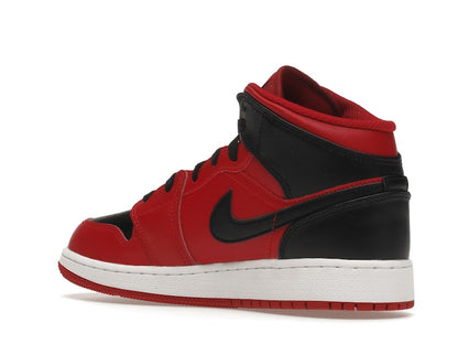 Jordan 1 Mid Reverse Bred (2021) (GS)