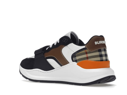 Burberry Regis Black Archive Beige Brown White