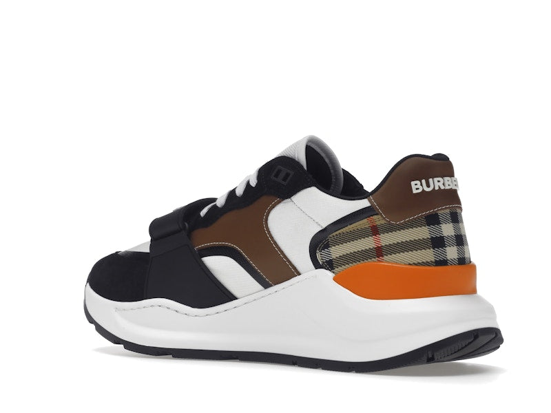 Burberry Regis Black Archive Beige Brown White