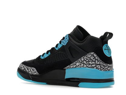 Jordan Spizike Low Black Gamma Blue