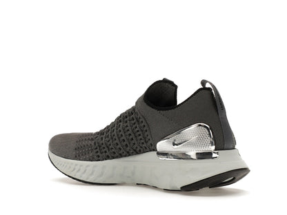 Nike React Phantom Run Flyknit 2 Iron Grey Silver