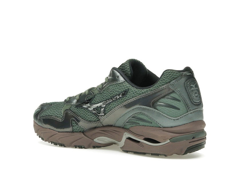 Mizuno Wave Rider 10 Agave Green Black