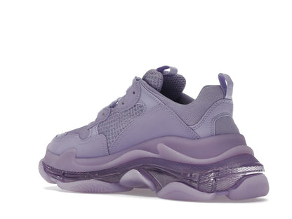 Balenciaga Triple S Clear Sole Purple (Women's)
