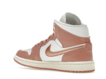 Jordan 1 Mid SE Red Stardust (Women's)