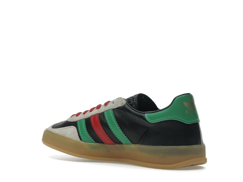 adidas x Gucci Gazelle Black Green Red (Women's)