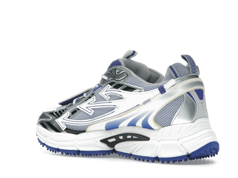 OFF-WHITE Be Right Back White Blue