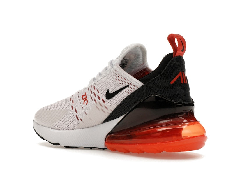 Air Max 270 White Mantra Orange (Women's)