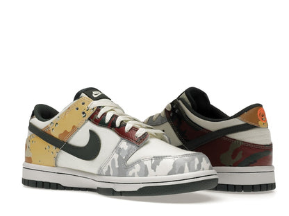 Nike Dunk Low Sail Multi-Camo (GS)