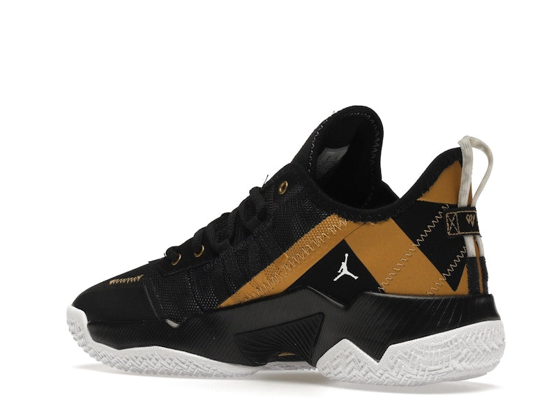 Jordan Westbrook One Take II Black Metallic Gold (GS)