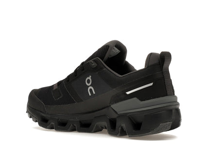 On Running Cloudwander Waterproof Black Eclipse (Women's)