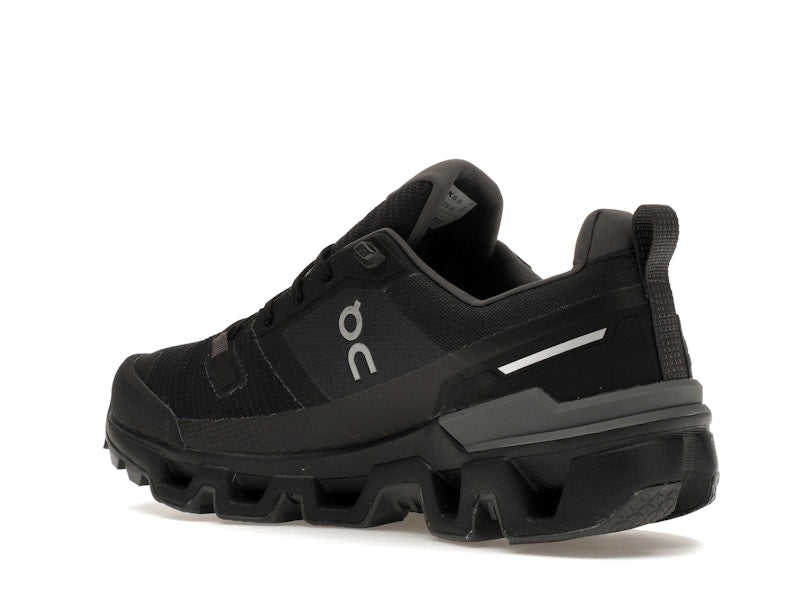 On Running Cloudwander Waterproof Black Eclipse (Women's)