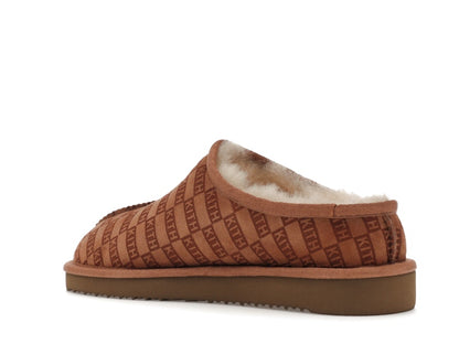 Kith Monogram Shearling Slipper Kithmas Loft