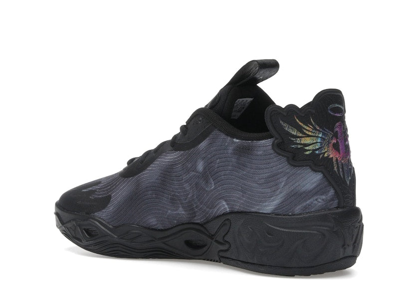Puma LaMelo Ball MB.04 Lo Team Black Dark Amethyst