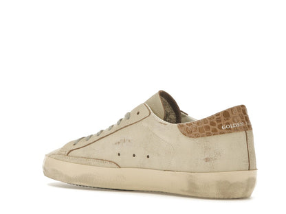 Golden Goose Super-Star Cream Green