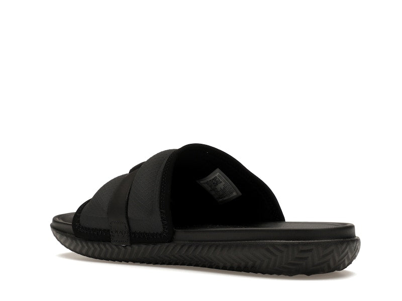 Jordan Super Play Slide Black University Red