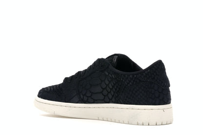 Jordan 1 Retro Low NS Black Python (Women's)