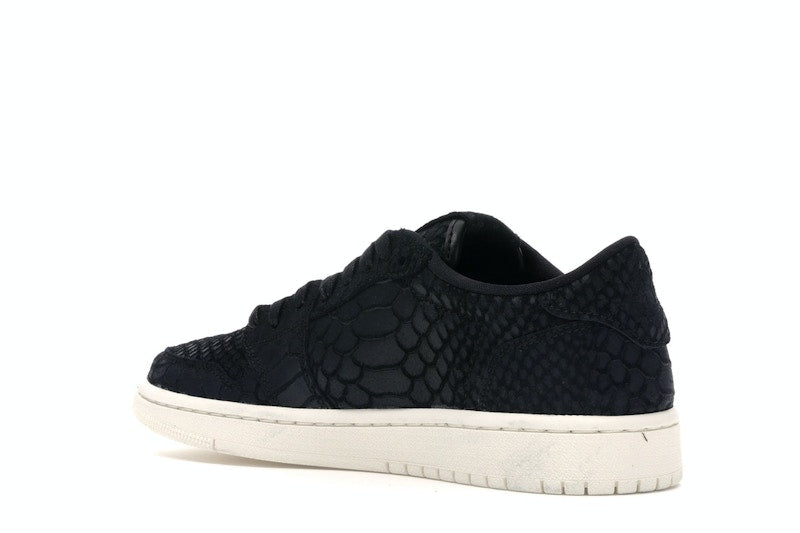 Jordan 1 Retro Low NS Black Python (Women's)