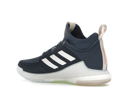 adidas Crazyflight Mid Preloved Ink Cloud White Sky Tint (Women's)