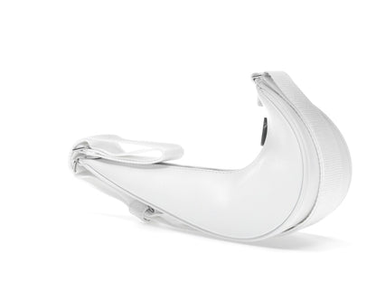 Jacquemus x Nike Le Sac Swoosh Small White