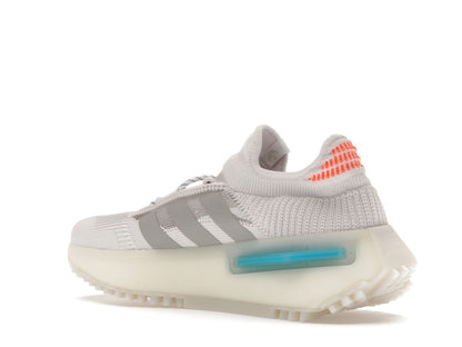 adidas NMD S1 Footwear White Blue Orange