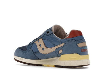 Saucony Shadow 5000 Premium Denim Yellow