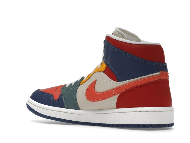 Jordan 1 Mid SE Multi Color (2022) (Women's)