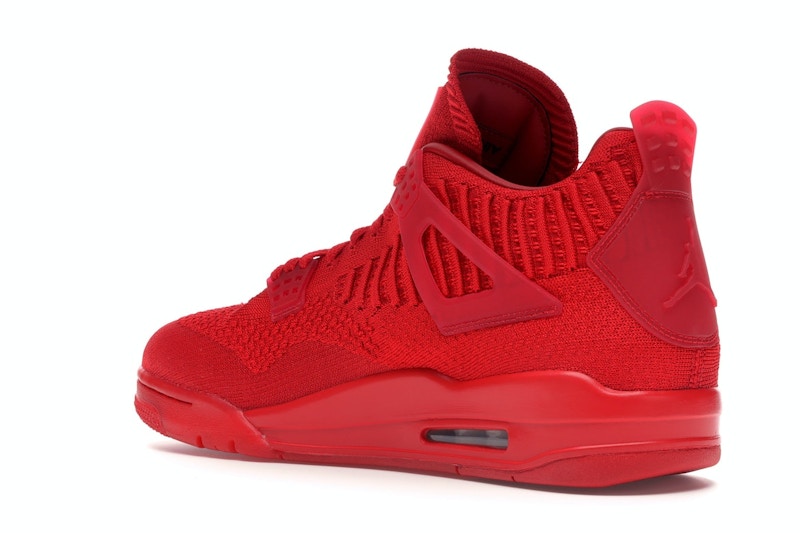 Jordan 4 Retro Flyknit Red