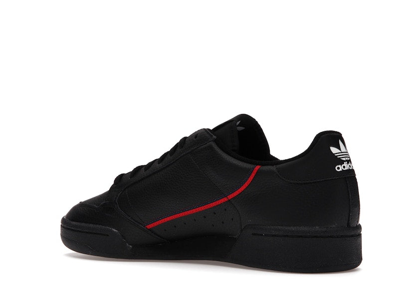 adidas Continental 80 Black Scarlet Red