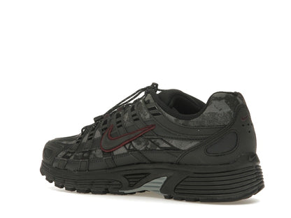 Nike P-6000 Black Burgundy Crush (Women's)