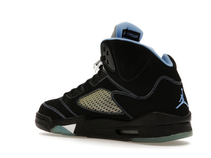 Jordan 5 Retro Black/University Blue