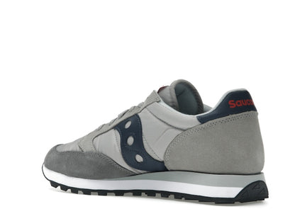 Saucony Jazz Original Grey Navy Red