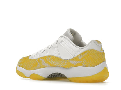 Jordan 11 Retro Low Yellow Snakeskin (Women's)