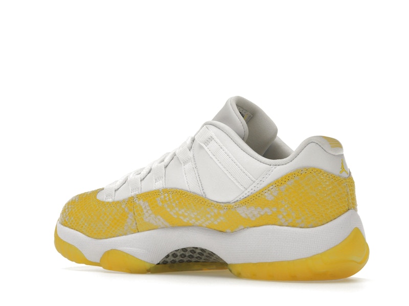 Jordan 11 Retro Low Yellow Snakeskin (Women's)