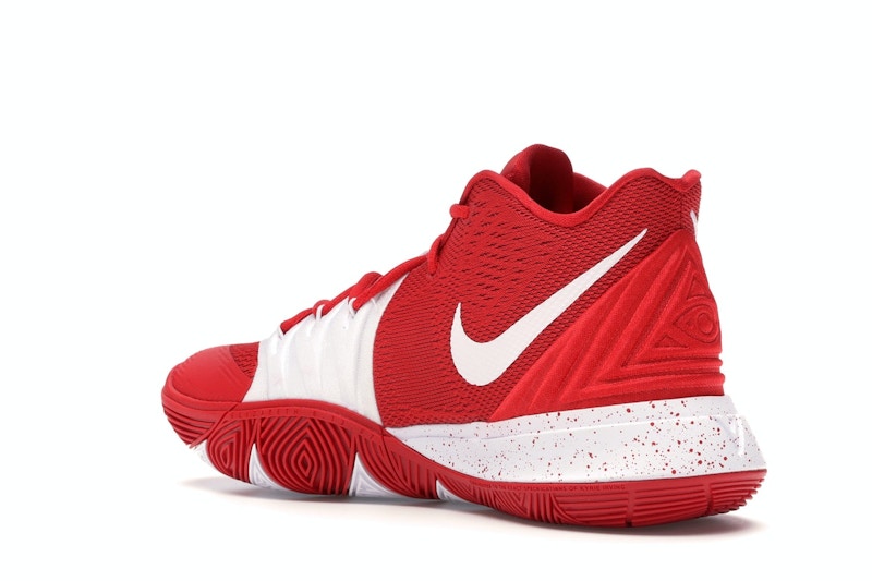 Nike Kyrie 5 Team University Red White