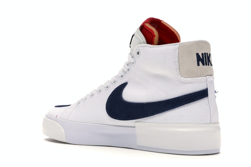 Nike SB Zoom Blazer Mid Edge Hack Pack White