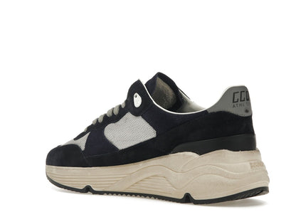Golden Goose Running Sole Black Navy Grey