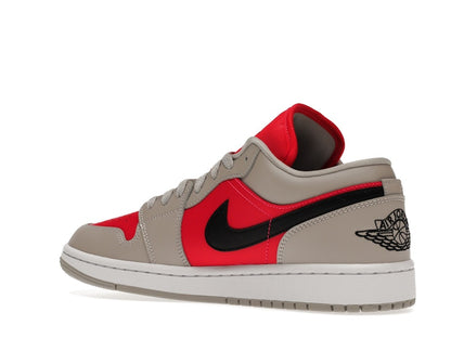 Jordan 1 Retro Low Light Iron Ore Siren Red (Women's)