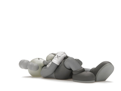 KAWS Holiday Singapore Vinyl Figure Grey