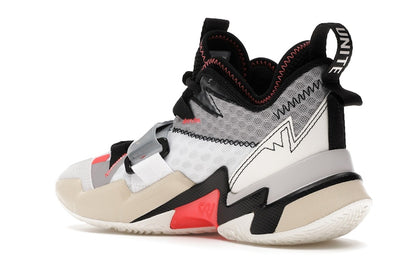 Jordan Why Not Zer0.3 White Bright Crimson Black (GS)