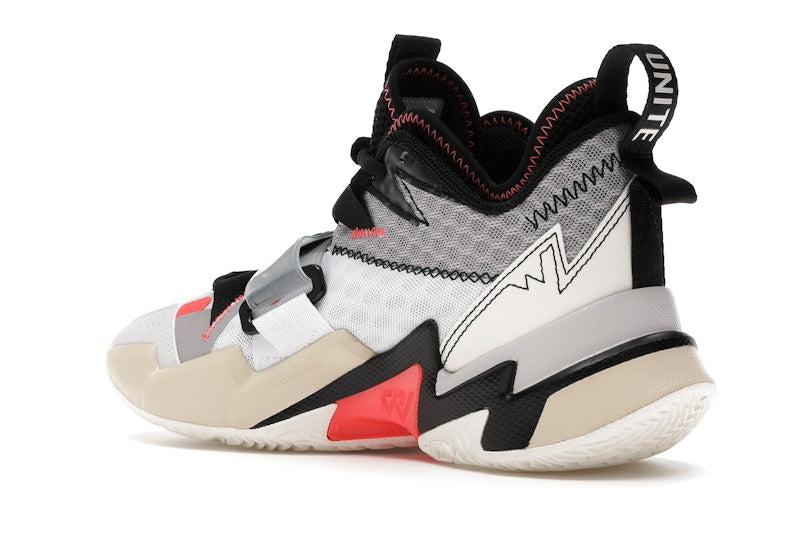 Jordan Why Not Zer0.3 White Bright Crimson Black (GS)