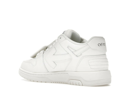 OFF-WHITE Out Of Office Low Triple White White Sole