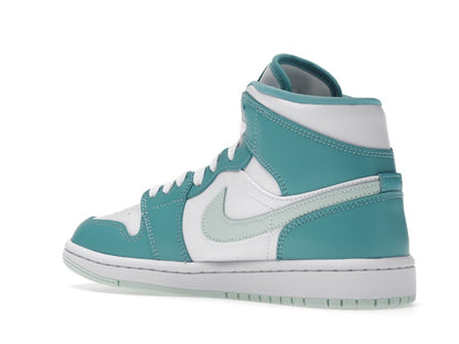 Jordan 1 Mid Washed Teal (Women's)