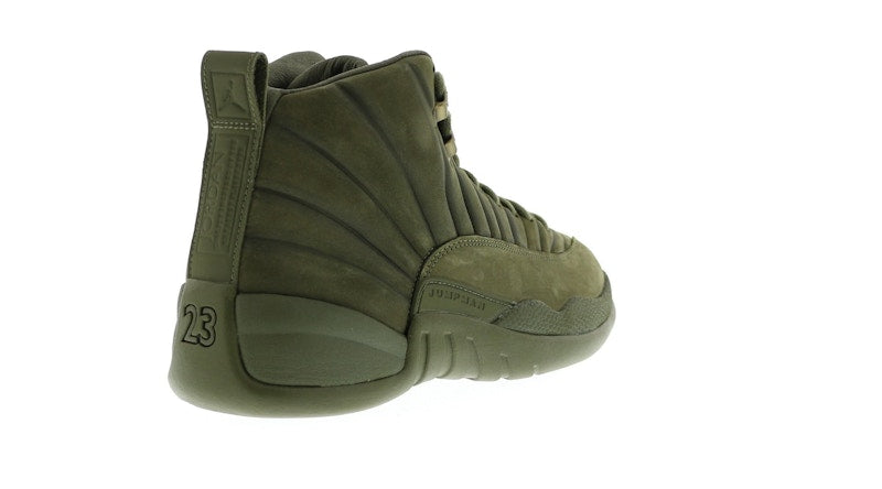 Jordan 12 Retro PSNY Olive