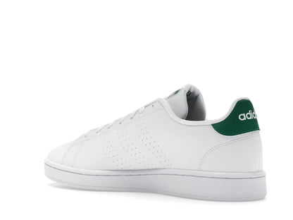 adidas Advantage Cloud White Green