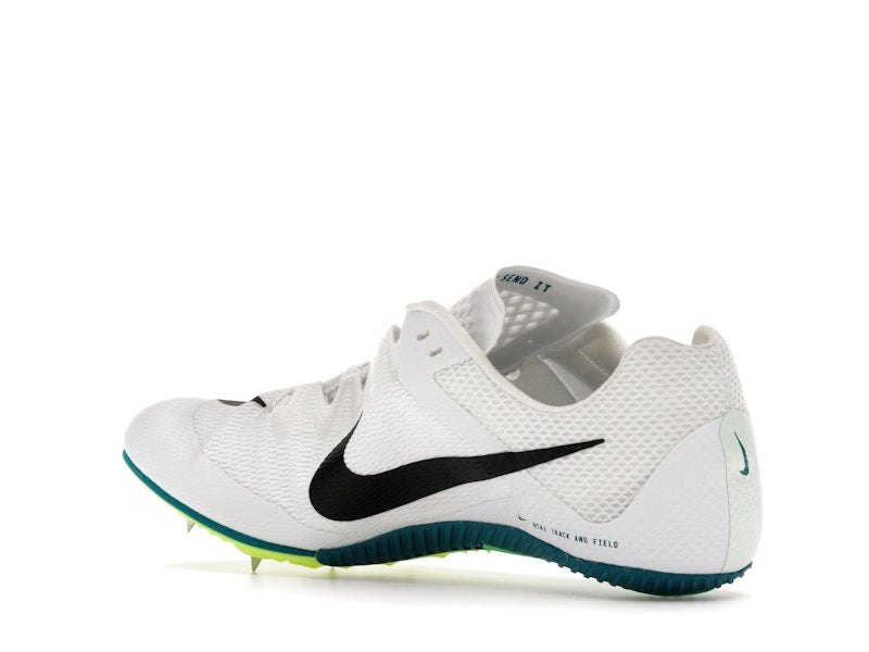 Nike Zoom Rival Sprint White Bright Spruce Vapor Green Black