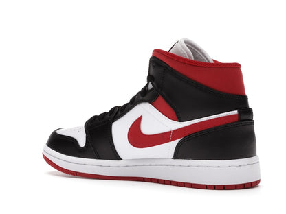 Jordan 1 Mid Gym Red Black White