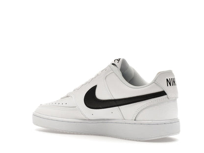 Nike Court Vision Low White Black